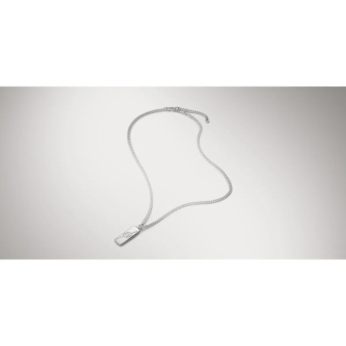Gucci Diagonal Interlocking G Necklace | Thumbnail 3