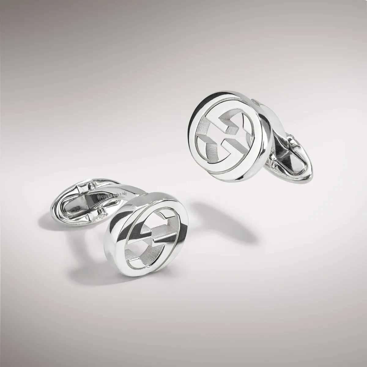 Gucci Interlocking Cufflinks | Thumbnail 2 Gucci Interlocking Cufflinks | Thumbnail 2