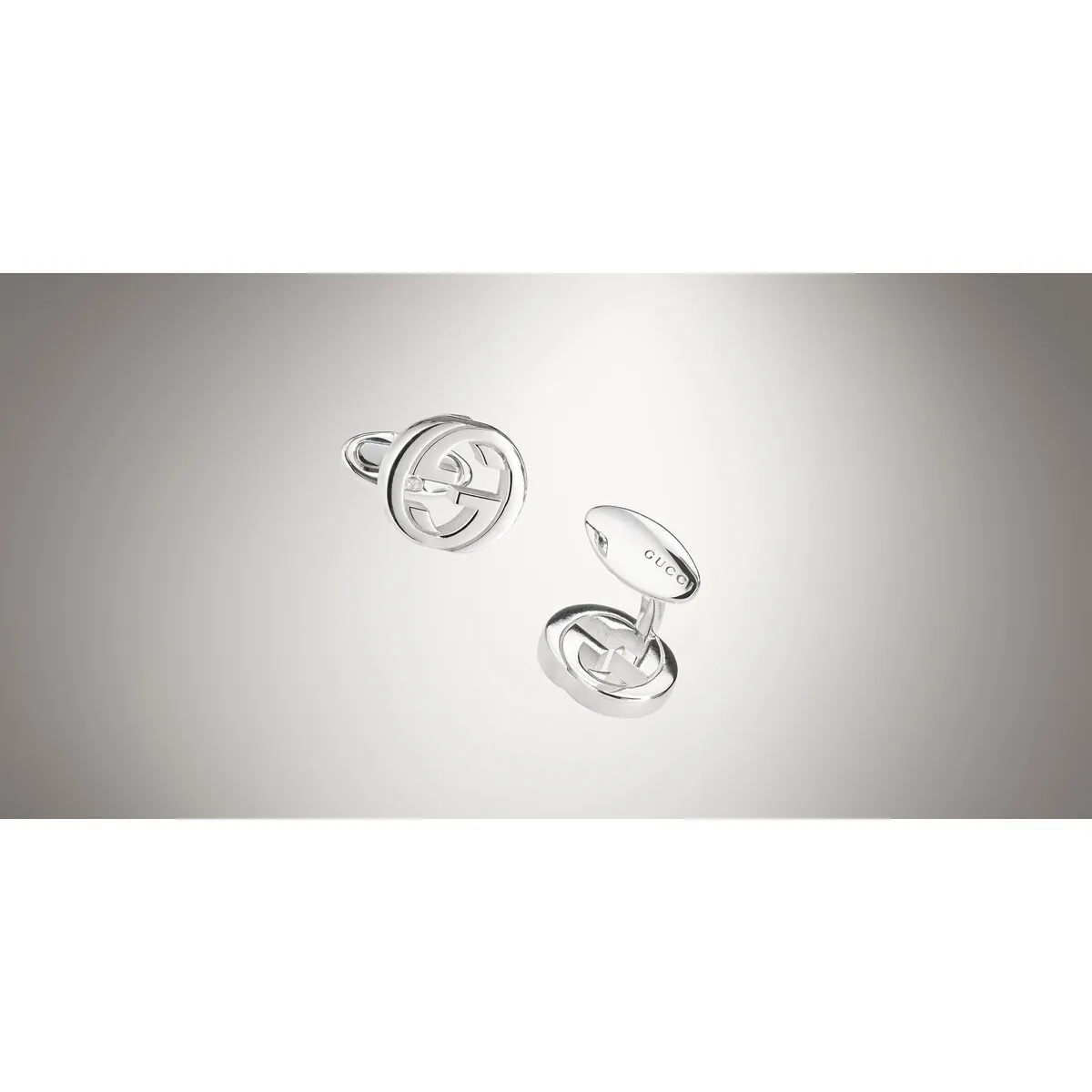 Gucci Interlocking Cufflinks | Thumbnail 3 Gucci Interlocking Cufflinks | Thumbnail 3