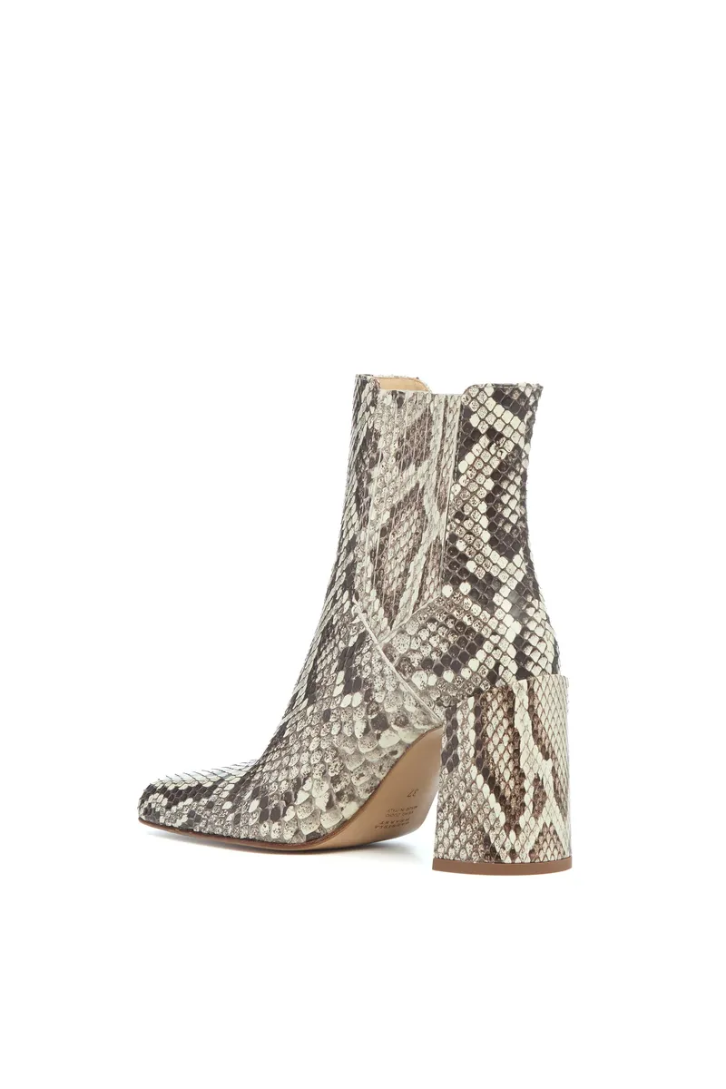 Gabriela Hearst Luke Boot in Black & White Inversa Snakeskin | Thumbnail 3 Gabriela Hearst Luke Boot in Black & White Inversa Snakeskin | Thumbnail 3