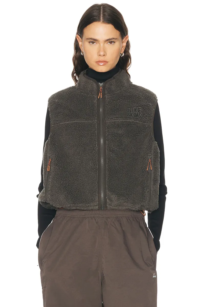 NikeSKIMS Sherpa Vest | Thumbnail 2 NikeSKIMS Sherpa Vest | Thumbnail 2