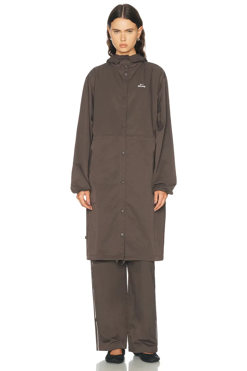 NikeSKIMS Crunchy Nylon Hooded Parka | Thumbnail 2 NikeSKIMS Crunchy Nylon Hooded Parka | Thumbnail 2
