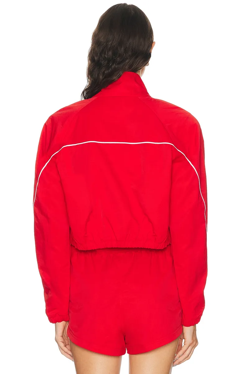 NikeSKIMS Crunchy Nylon Crop Jacket | Thumbnail 4 NikeSKIMS Crunchy Nylon Crop Jacket | Thumbnail 4