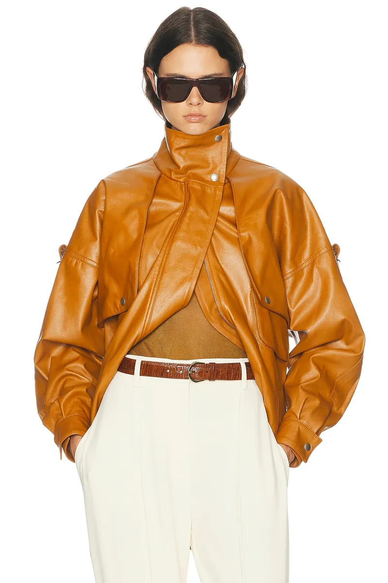 Stella McCartney Funnel Neck Alter Mat Jacket | Thumbnail 2