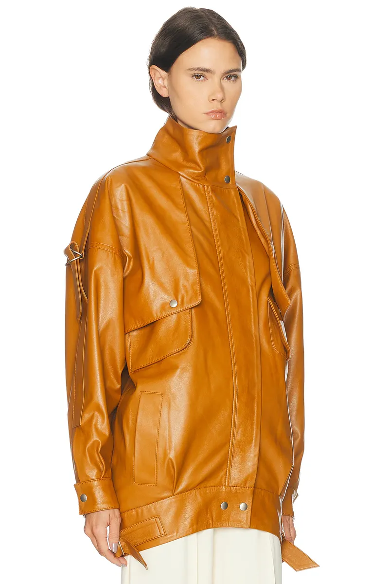 Stella McCartney Funnel Neck Alter Mat Jacket | Thumbnail 3
