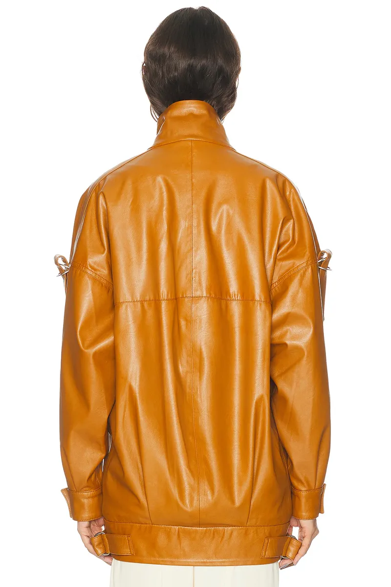 Stella McCartney Funnel Neck Alter Mat Jacket | Thumbnail 4