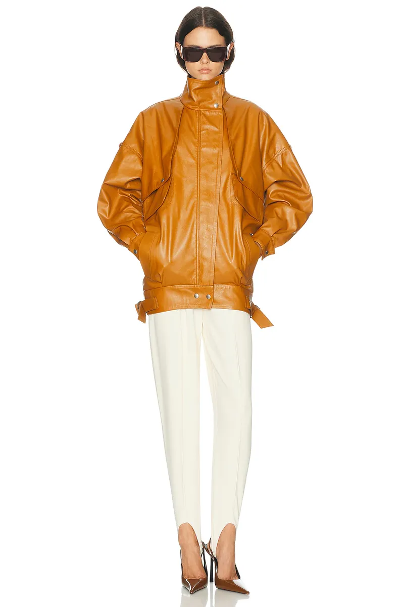 Stella McCartney Funnel Neck Alter Mat Jacket | Thumbnail 5