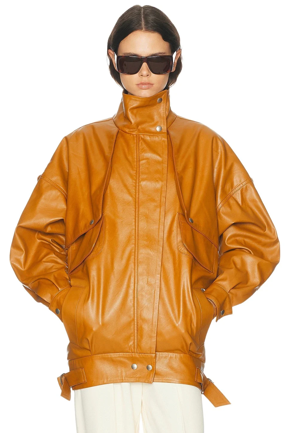 Funnel Neck Alter Mat Jacket Funnel Neck Alter Mat Jacket
