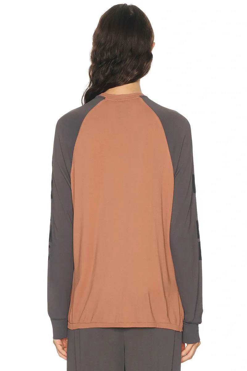 NikeSKIMS Stretch Knit Relaxed Long Sleeve Top | Thumbnail 4 NikeSKIMS Stretch Knit Relaxed Long Sleeve Top | Thumbnail 4
