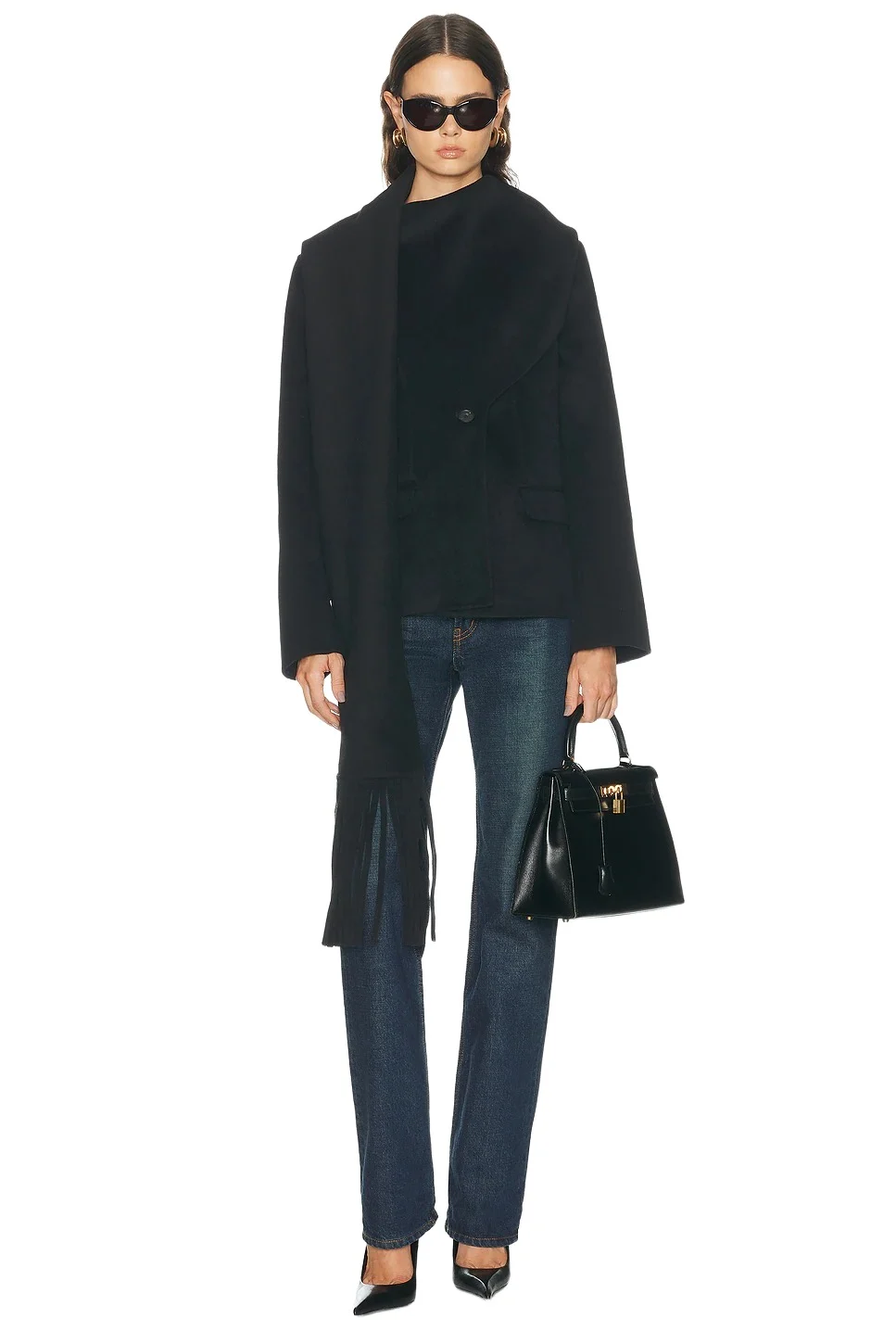 x Blake Evin Niko Wool Jacket x Blake Evin Niko Wool Jacket