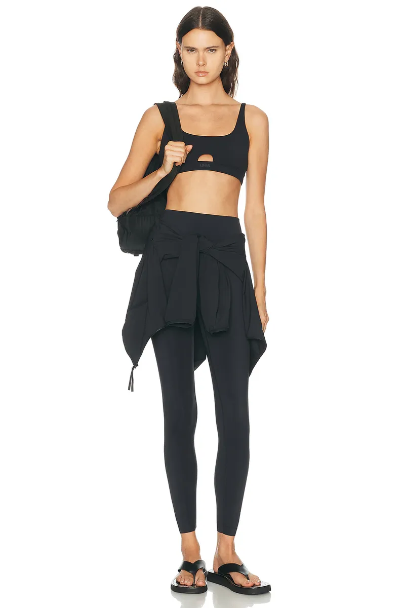LDMA Contour Double Strap Sports Bra | Thumbnail 4 LDMA Contour Double Strap Sports Bra | Thumbnail 4