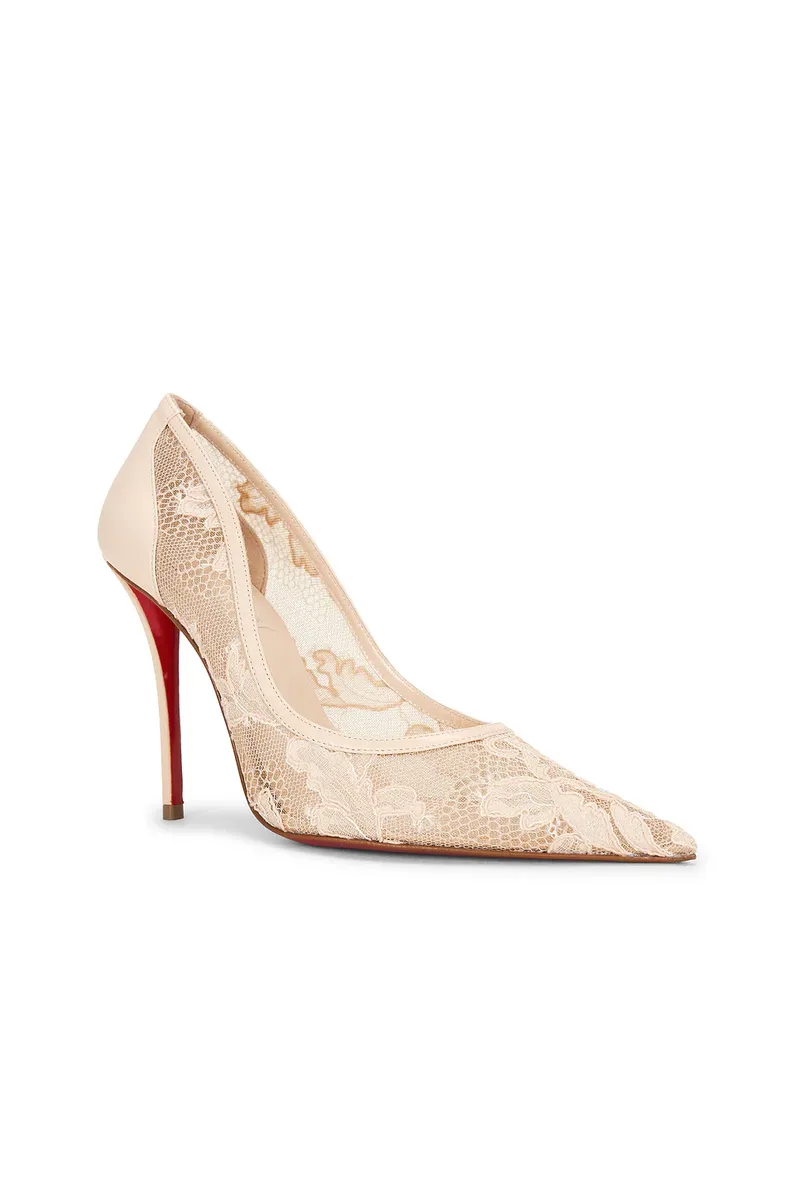 Christian Louboutin Miss Z Mesh 100 Pump | Thumbnail 2 Christian Louboutin Miss Z Mesh 100 Pump | Thumbnail 2