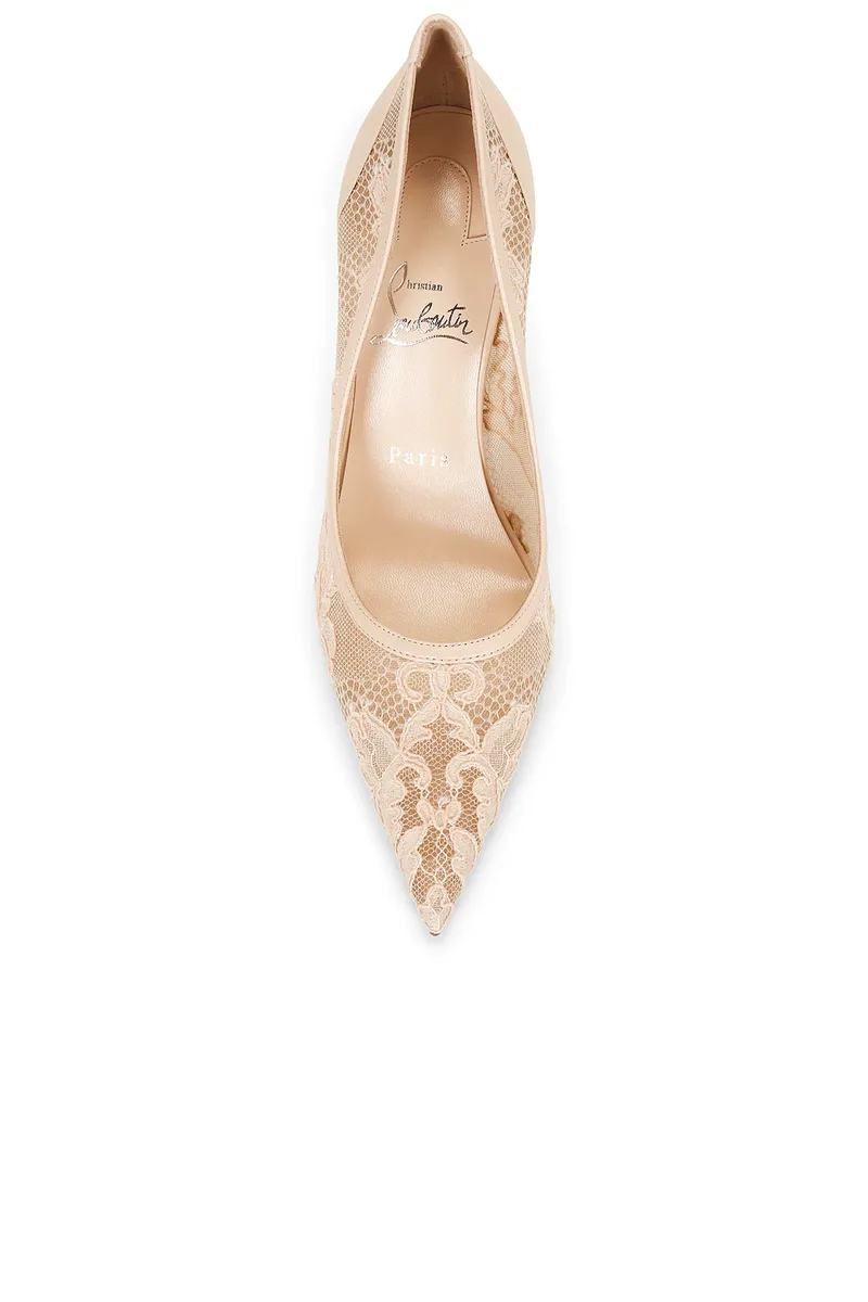 Christian Louboutin Miss Z Mesh 100 Pump | Thumbnail 4 Christian Louboutin Miss Z Mesh 100 Pump | Thumbnail 4