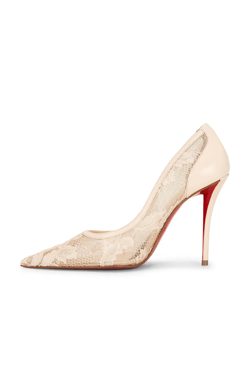 Christian Louboutin Miss Z Mesh 100 Pump | Thumbnail 5 Christian Louboutin Miss Z Mesh 100 Pump | Thumbnail 5