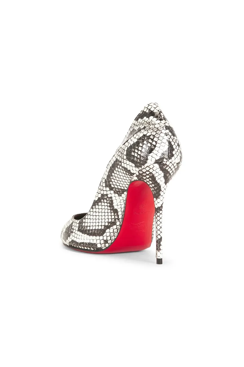 Christian Louboutin La Pigalle 100 Pump | Thumbnail 3 Christian Louboutin La Pigalle 100 Pump | Thumbnail 3