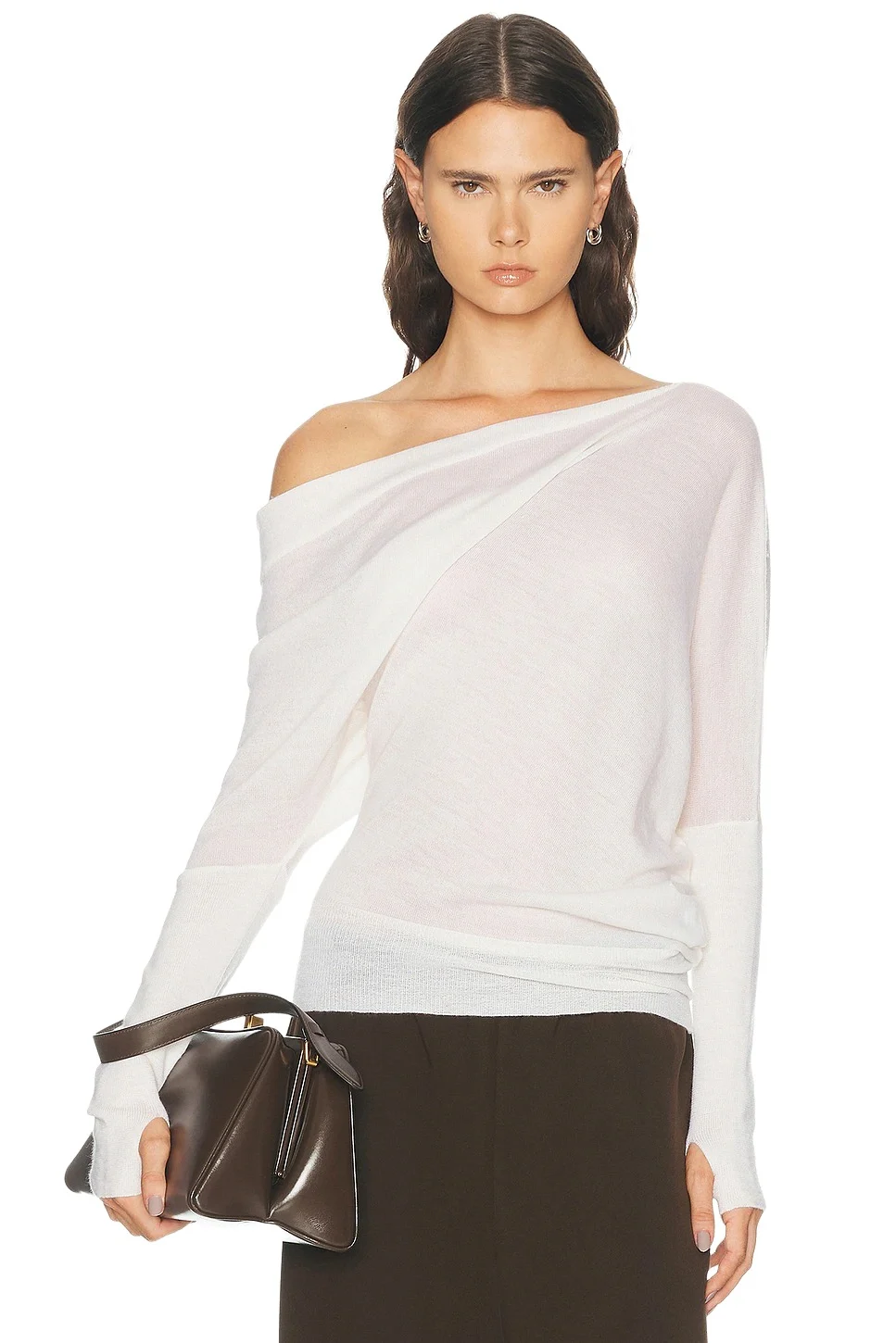 Tissue Cashmere Slouch Sweater Tissue Cashmere Slouch Sweater
