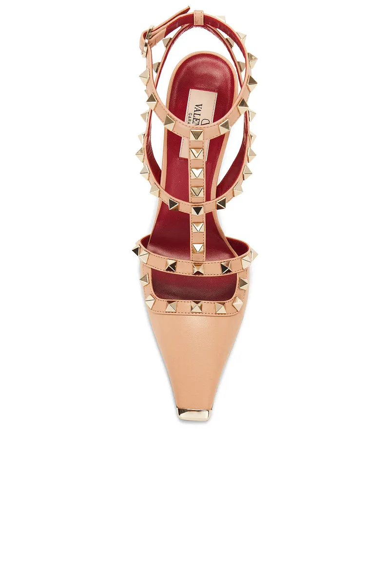 Valentino Garavani Rockstud Ankle Strap Pump | Thumbnail 4
