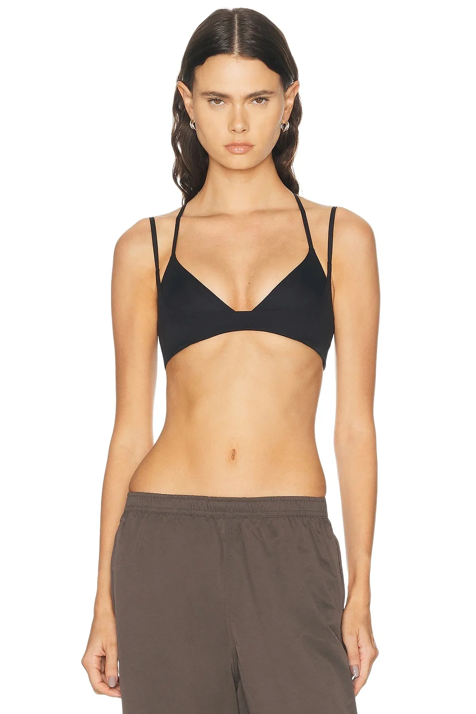 NikeSKIMS Matte Triangle Double Strap Bra