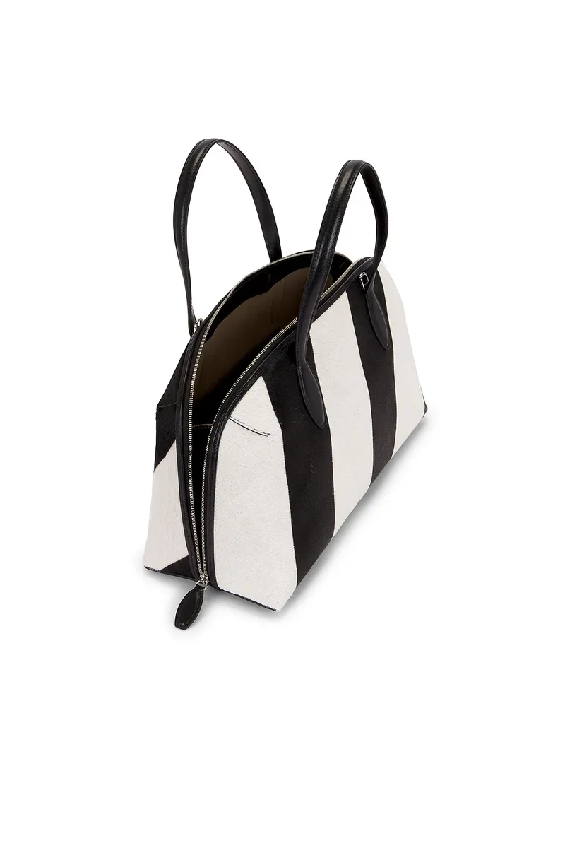 TOTEME Medium Pony Hair Day Tote Bag | Thumbnail 4