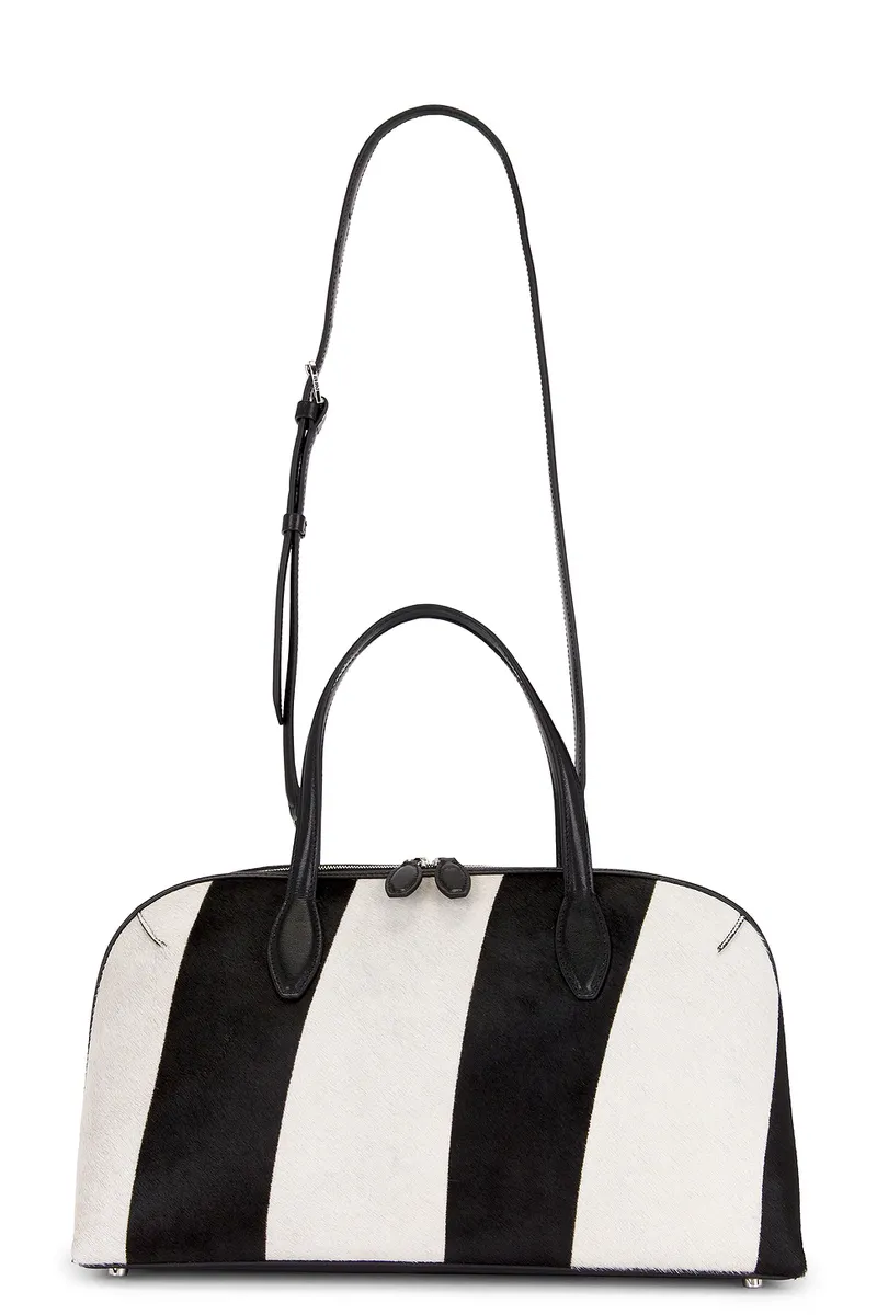 TOTEME Medium Pony Hair Day Tote Bag | Thumbnail 5