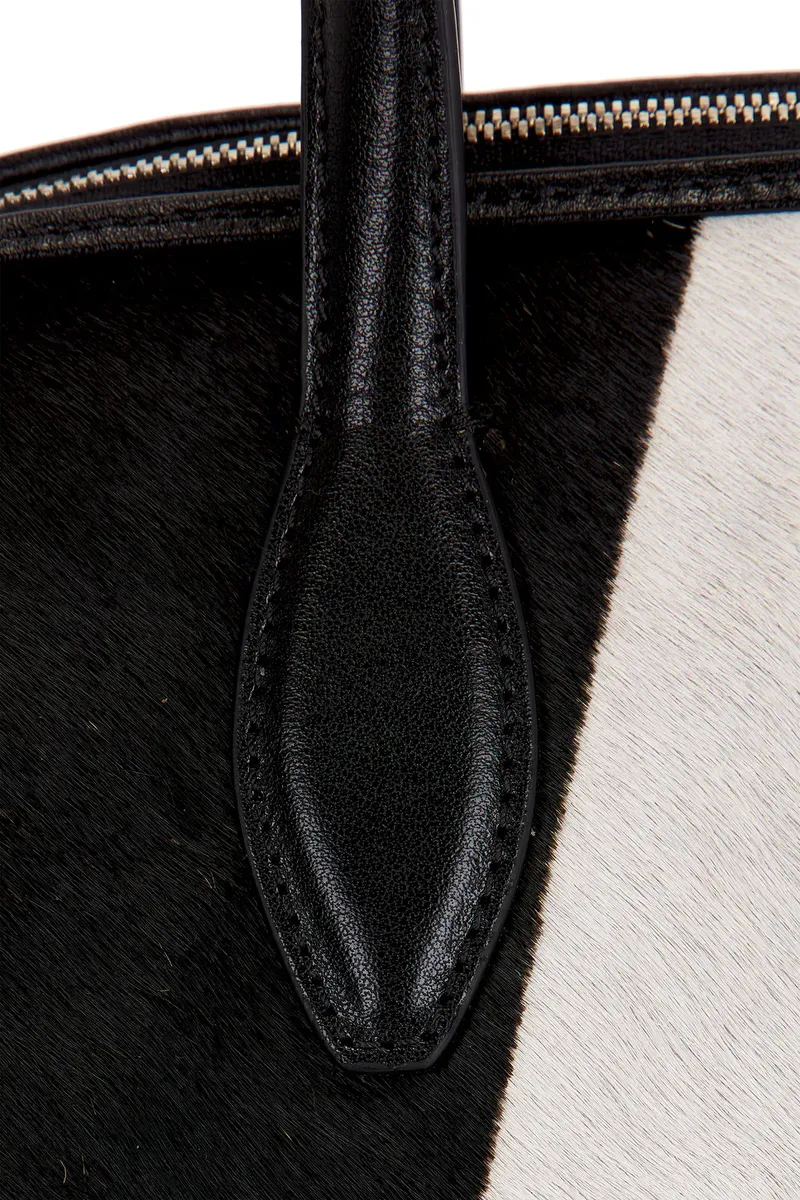 TOTEME Medium Pony Hair Day Tote Bag | Thumbnail 7