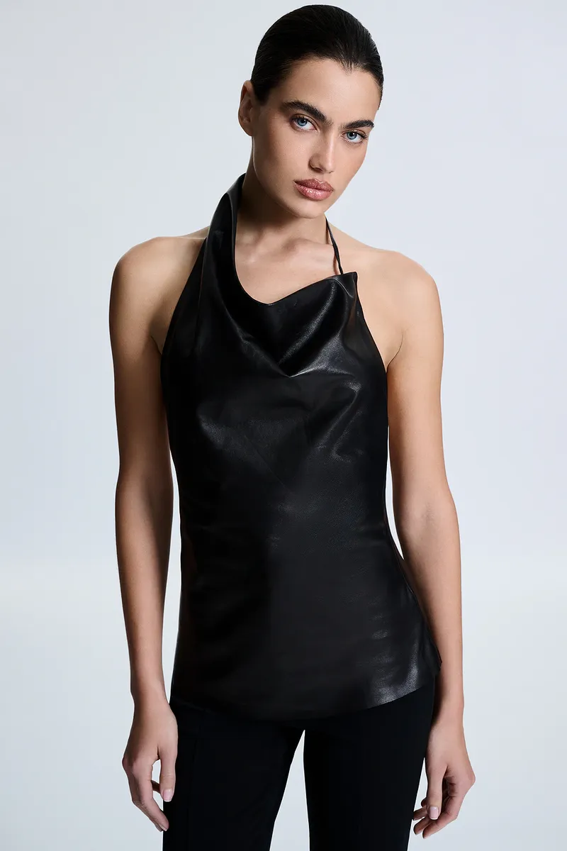 REVOLVE LOS ANGELES Severine Leather Top | Thumbnail 2 REVOLVE LOS ANGELES Severine Leather Top | Thumbnail 2