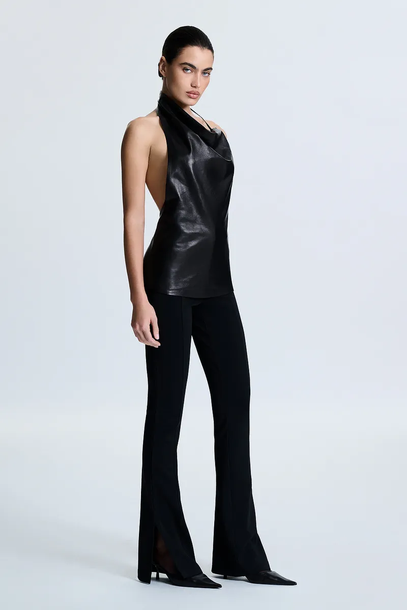 REVOLVE LOS ANGELES Severine Leather Top | Thumbnail 3 REVOLVE LOS ANGELES Severine Leather Top | Thumbnail 3
