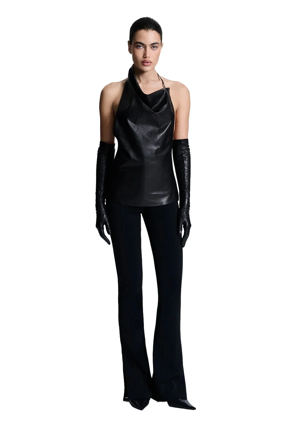 REVOLVE LOS ANGELES Severine Leather Top