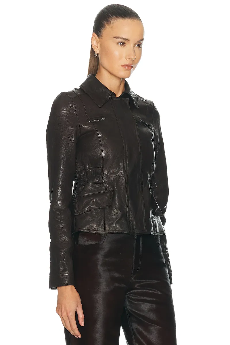 Miu Miu Capra Jacket | Thumbnail 2