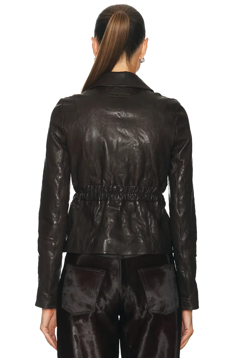 Miu Miu Capra Jacket | Thumbnail 3