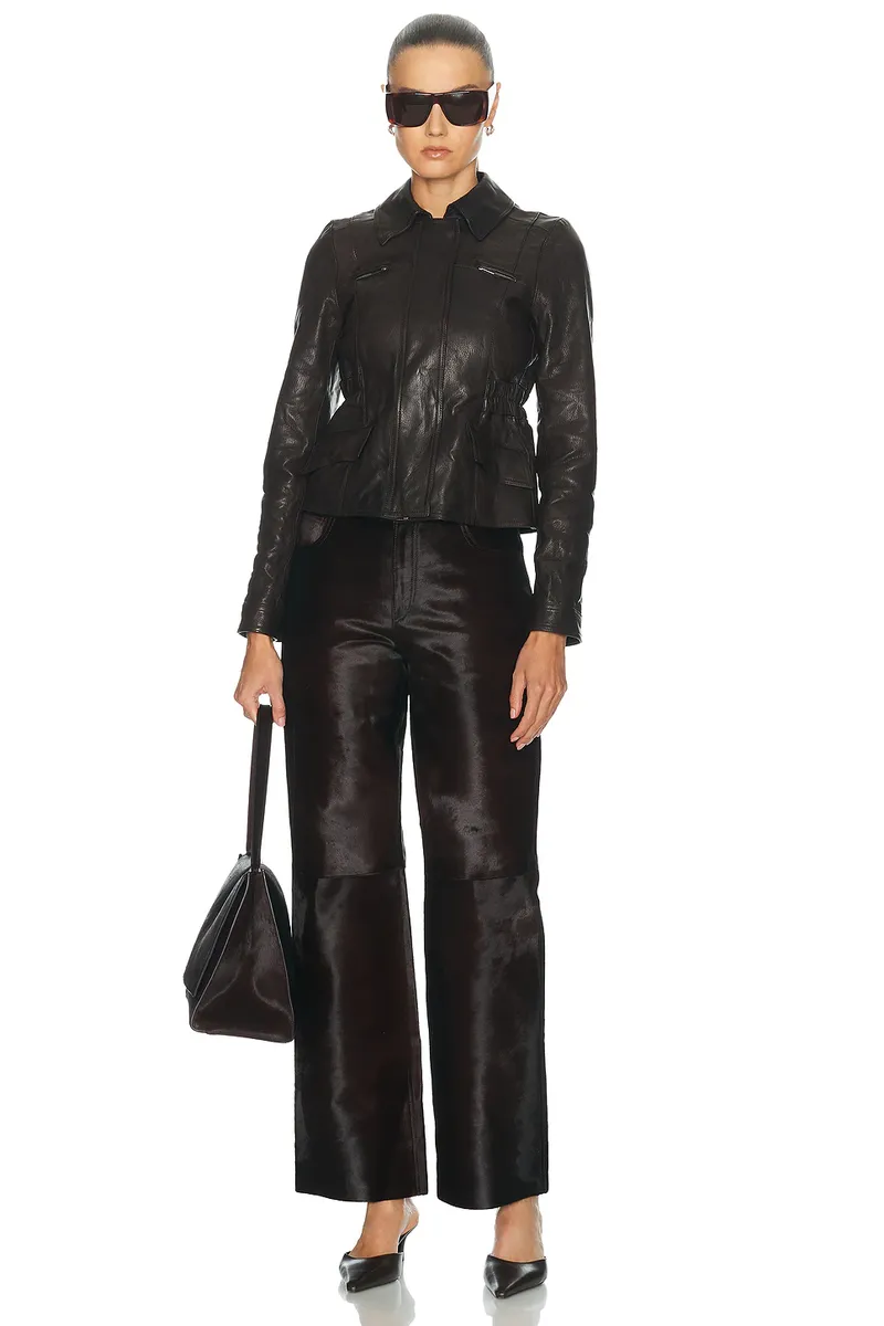Miu Miu Capra Jacket | Thumbnail 4
