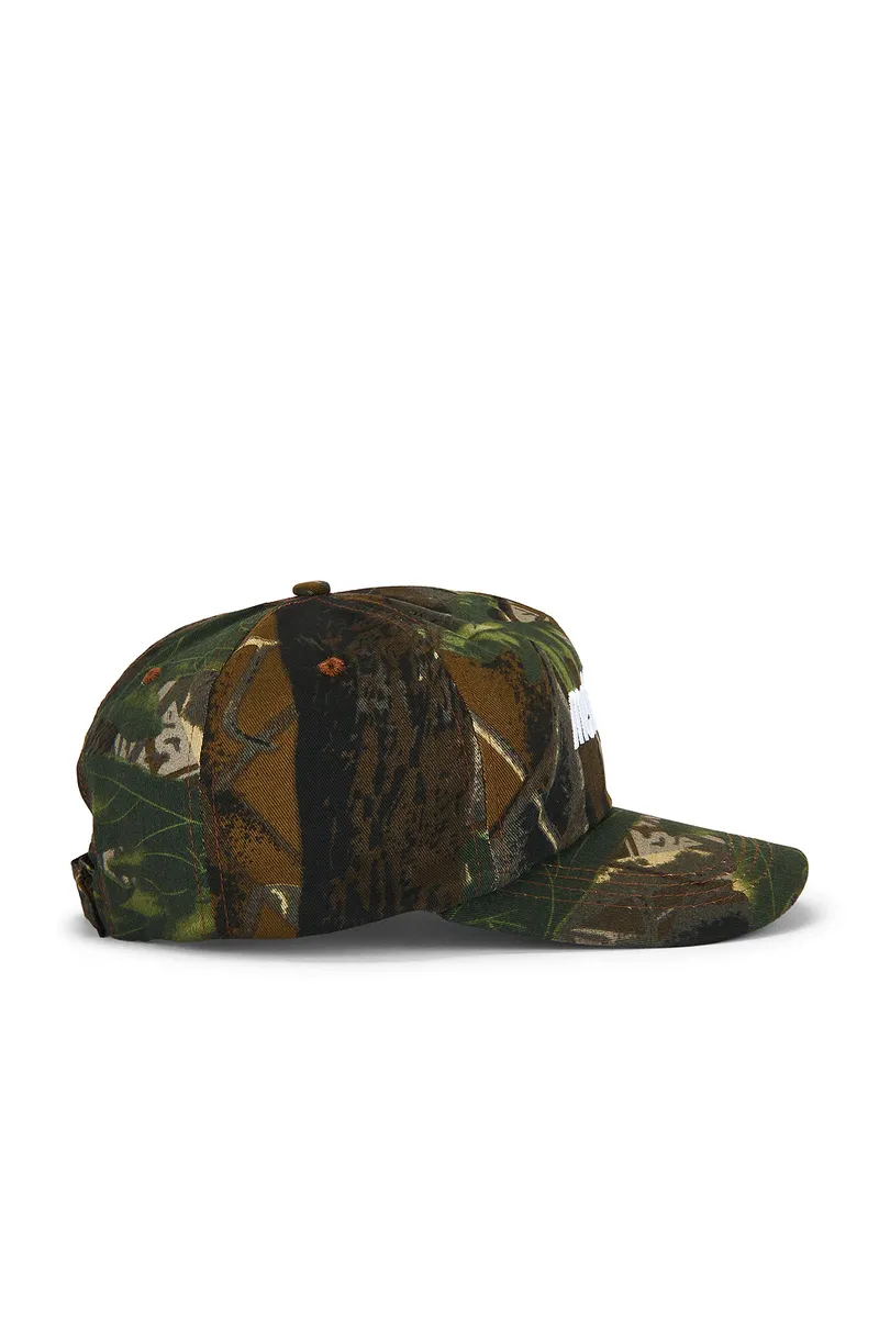 Metalwood Studio Metal Logo 5 Panel Hat | Thumbnail 4
