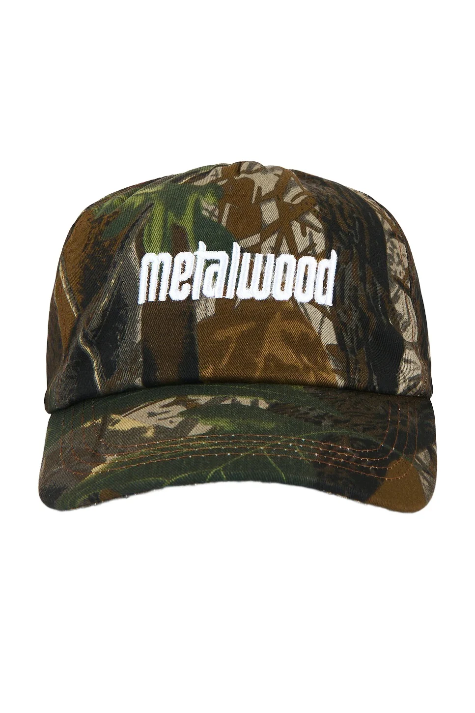 Metalwood Studio Metal Logo 5 Panel Hat