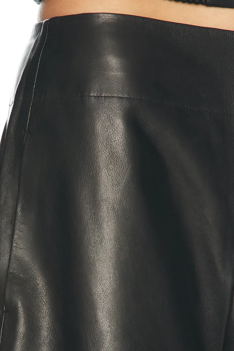 EAVES Mai Sculptural Leather Pant | Thumbnail 6 EAVES Mai Sculptural Leather Pant | Thumbnail 6