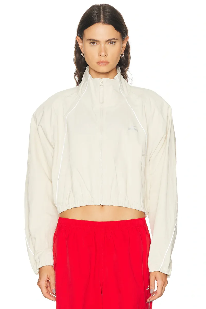 NikeSKIMS Crunchy Nylon Crop Jacket | Thumbnail 2 NikeSKIMS Crunchy Nylon Crop Jacket | Thumbnail 2