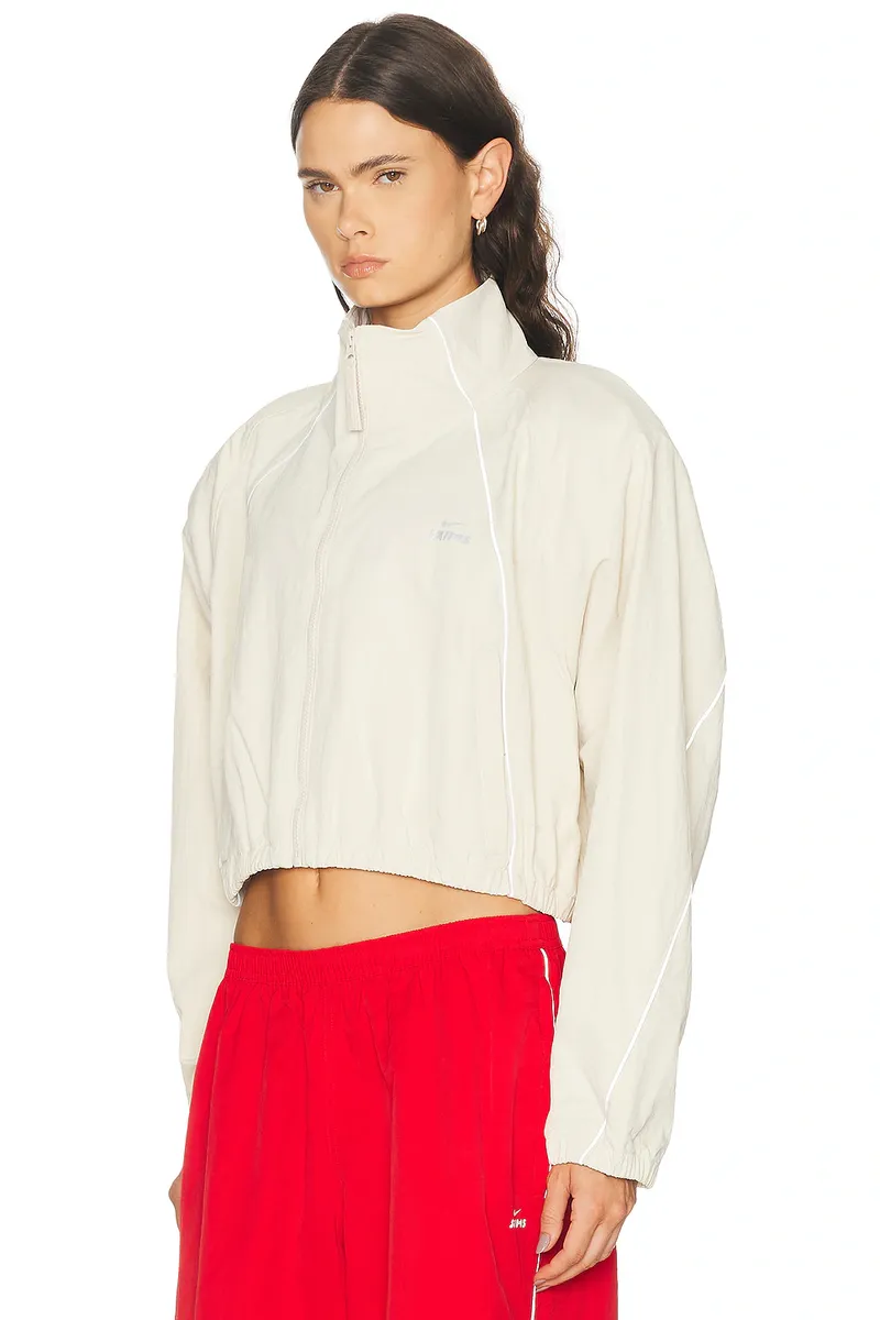 NikeSKIMS Crunchy Nylon Crop Jacket | Thumbnail 3 NikeSKIMS Crunchy Nylon Crop Jacket | Thumbnail 3
