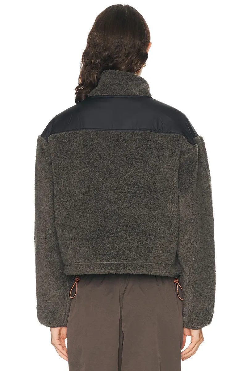 NikeSKIMS Sherpa Half Zip Jacket | Thumbnail 3 NikeSKIMS Sherpa Half Zip Jacket | Thumbnail 3