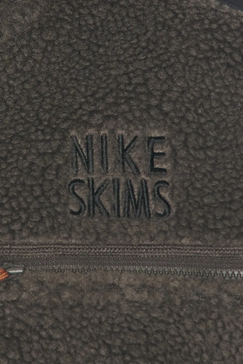 NikeSKIMS Sherpa Half Zip Jacket | Thumbnail 5 NikeSKIMS Sherpa Half Zip Jacket | Thumbnail 5