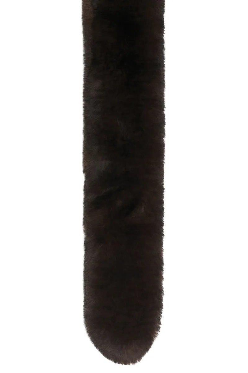EAVES X Blake Evin Helga Faux Fur Scarf | Thumbnail 4