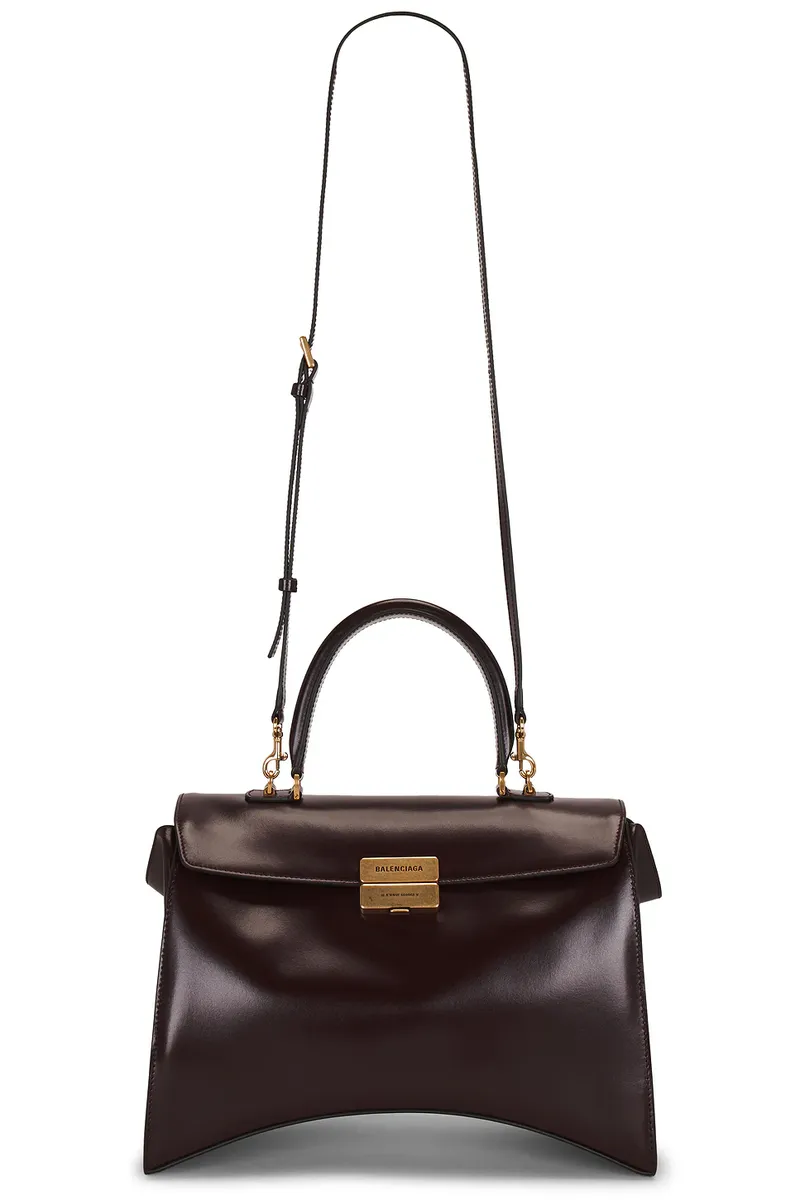 Balenciaga Hourglass Avenue Top Handle Medium Bag | Thumbnail 7
