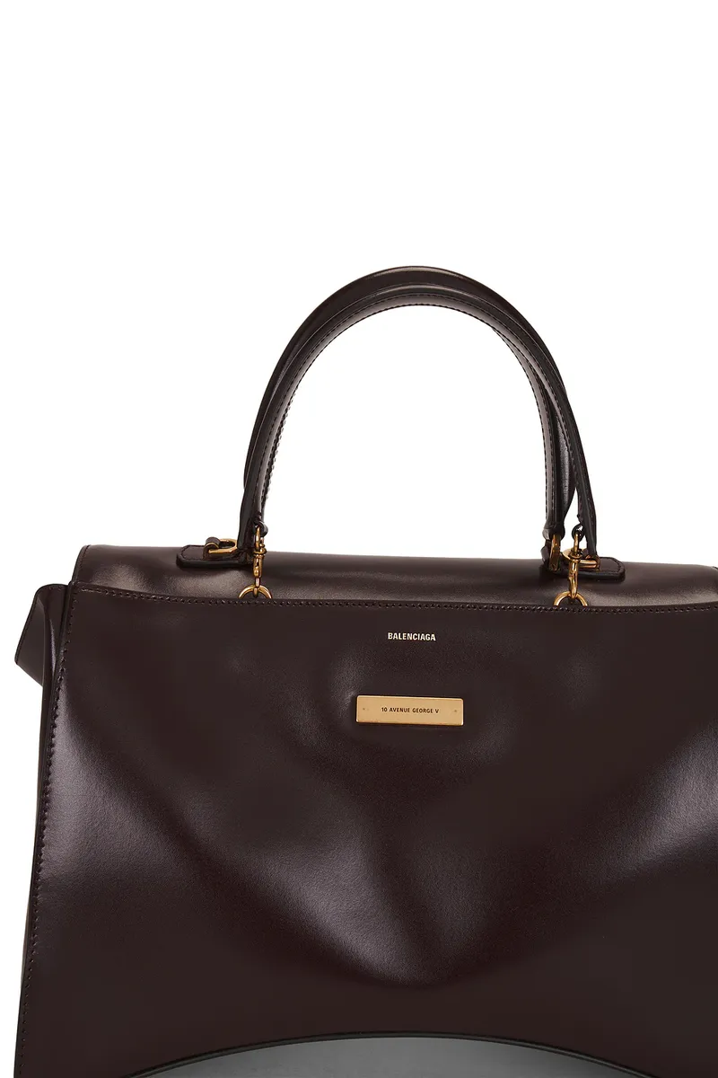 Balenciaga Hourglass Avenue Top Handle Medium Bag | Thumbnail 8