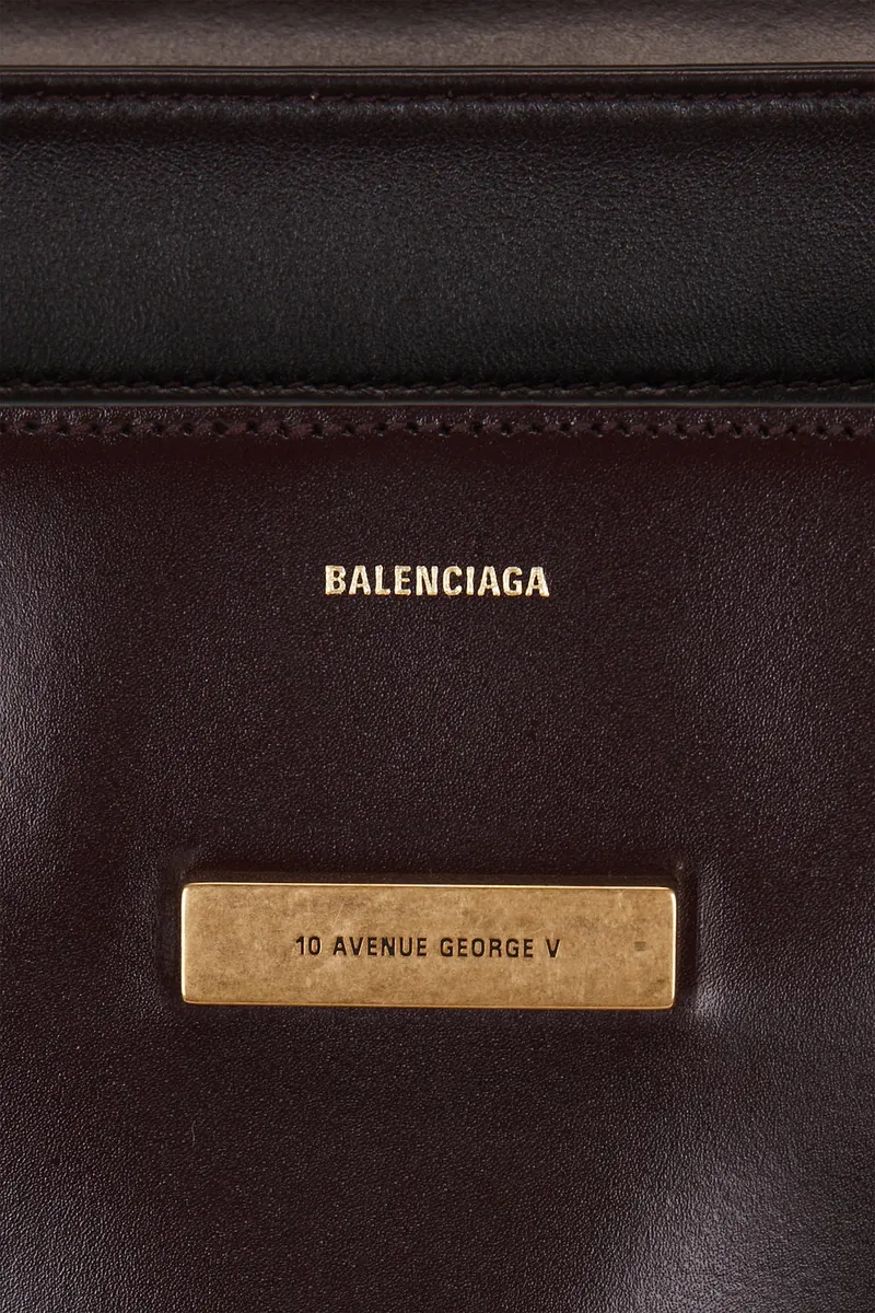 Balenciaga Hourglass Avenue Top Handle Medium Bag | Thumbnail 9