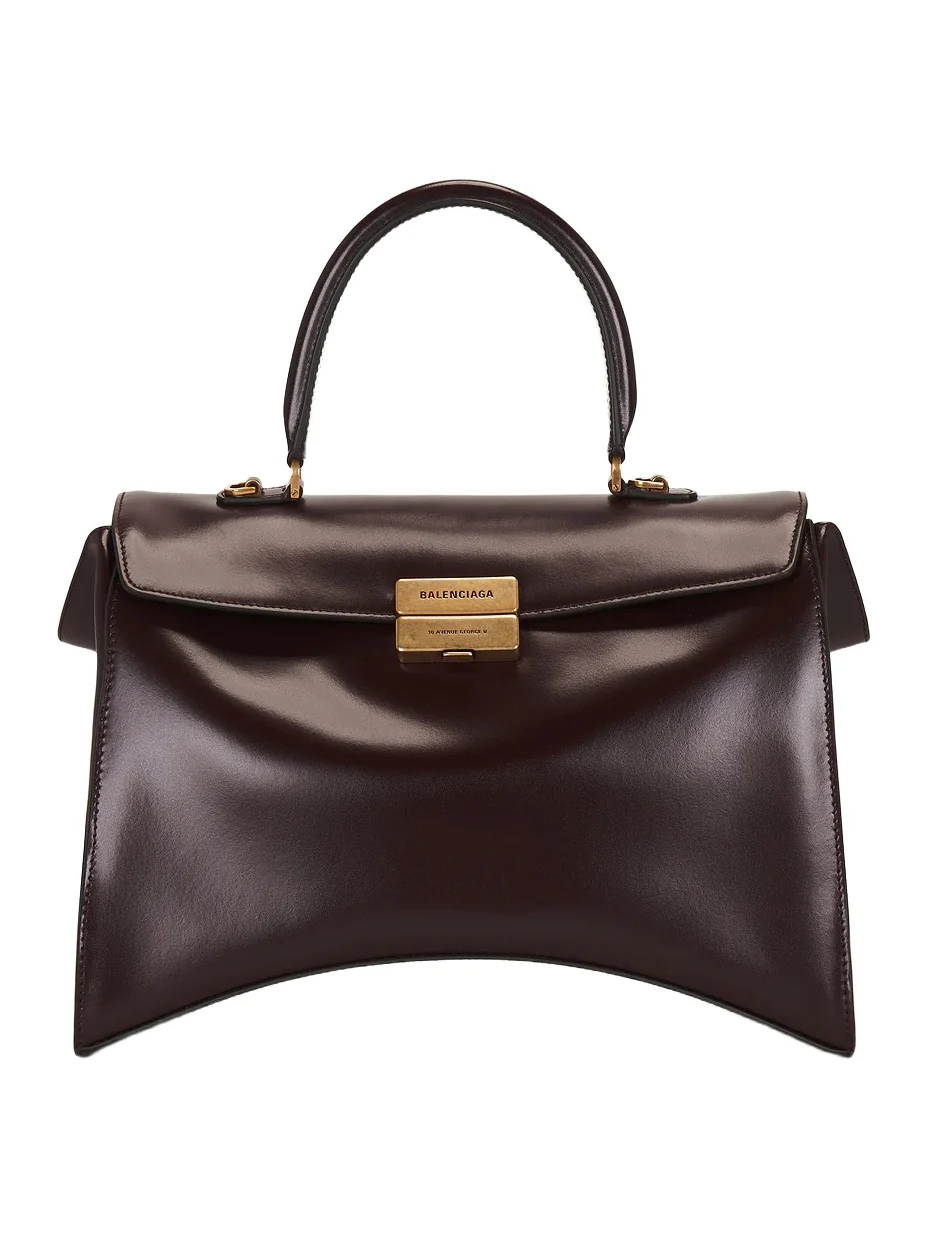 Hourglass Avenue Top Handle Medium Bag
