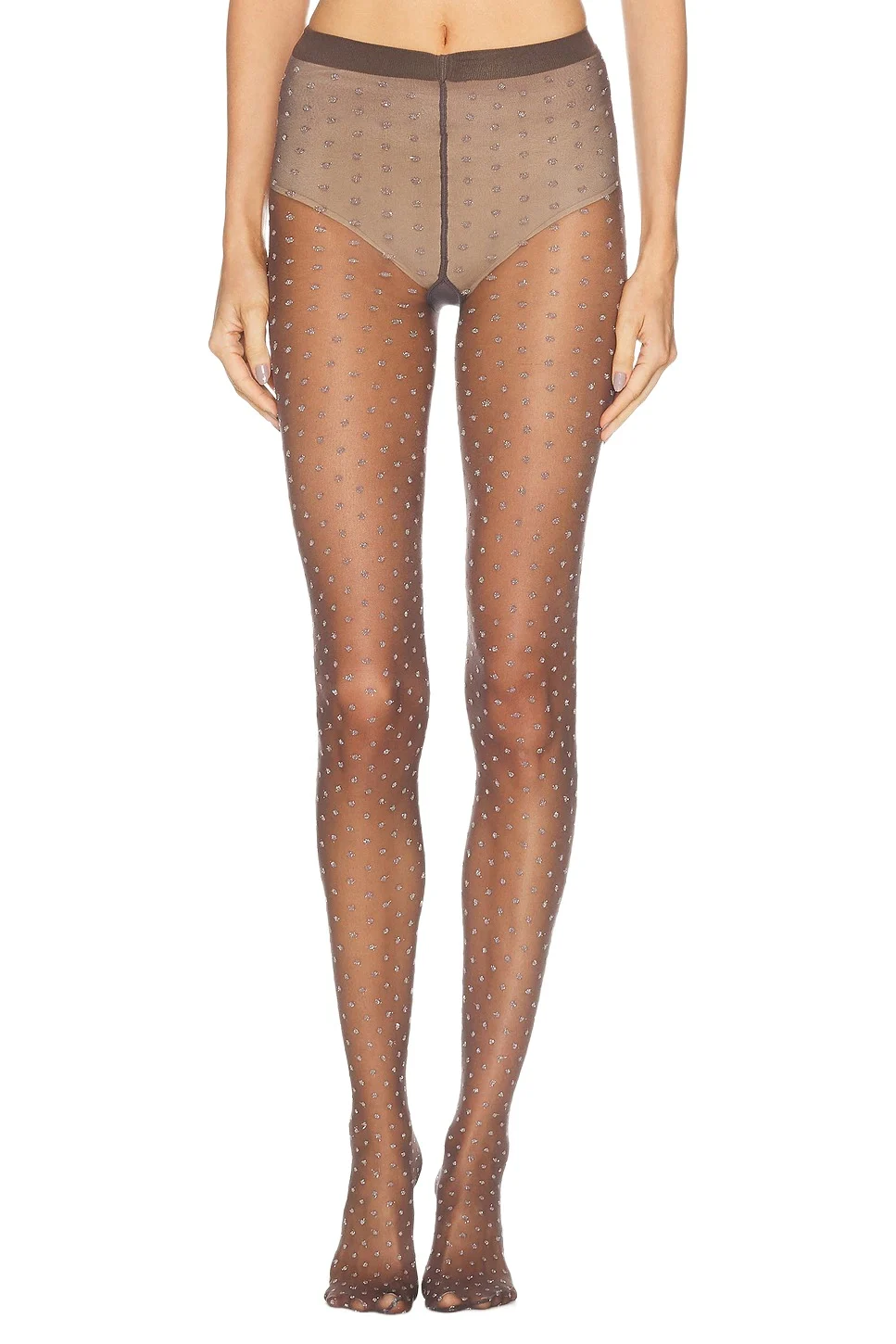 Wolford Shimmer Dots Tights