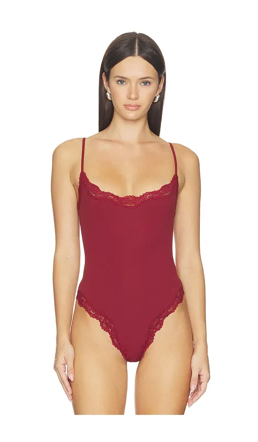 Skims Fits Everybody Lace Cami Bodysuit | Thumbnail 2 Skims Fits Everybody Lace Cami Bodysuit | Thumbnail 2
