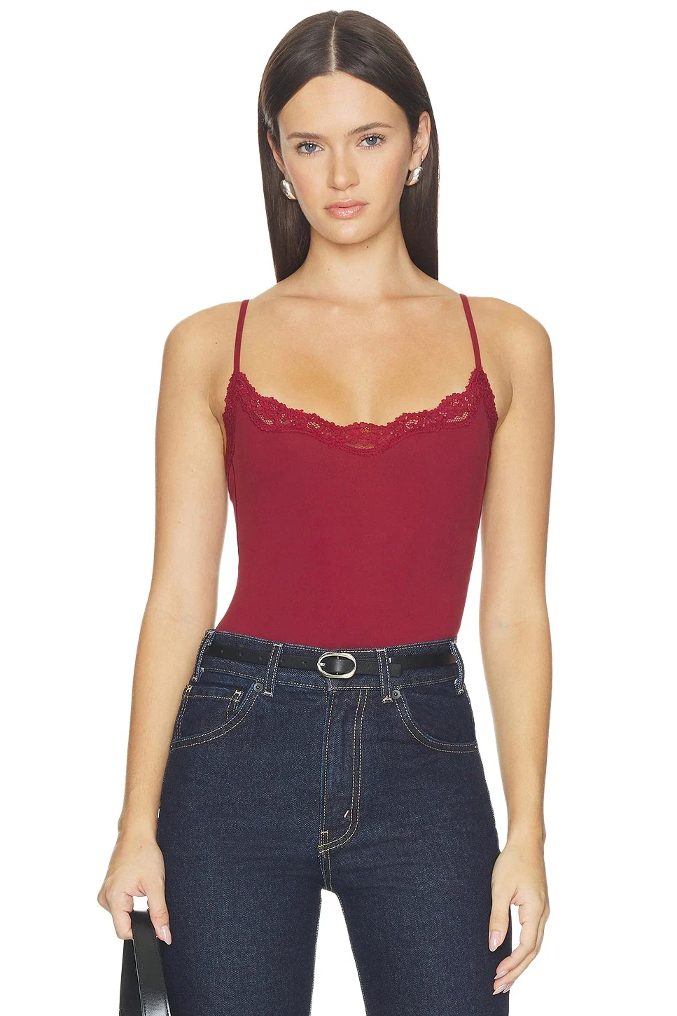 Skims Fits Everybody Lace Cami Bodysuit