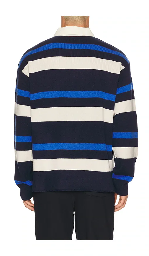 Frame Rugby Polo Sweater | Thumbnail 2