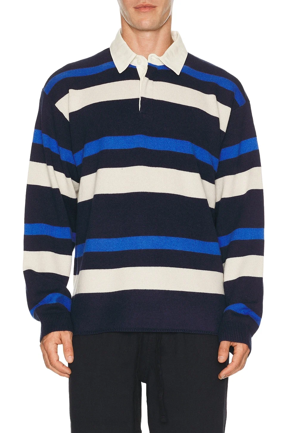 Frame Rugby Polo Sweater