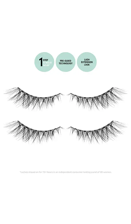 Velour Lashes Flared & Flirty Velour-Xtensions Self-Stick Strip Lashes | Thumbnail 2 Velour Lashes Flared & Flirty Velour-Xtensions Self-Stick Strip Lashes | Thumbnail 2