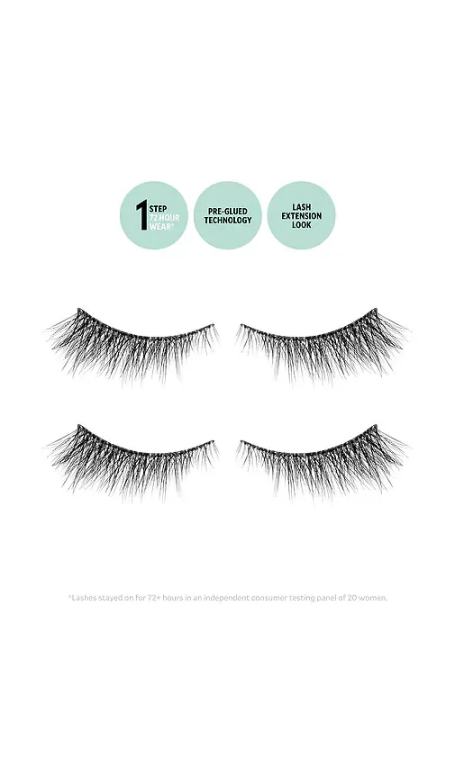 Velour Lashes Lightly Lifted Velour-Xtensions Self-Stick Strip Lashes | Thumbnail 2 Velour Lashes Lightly Lifted Velour-Xtensions Self-Stick Strip Lashes | Thumbnail 2